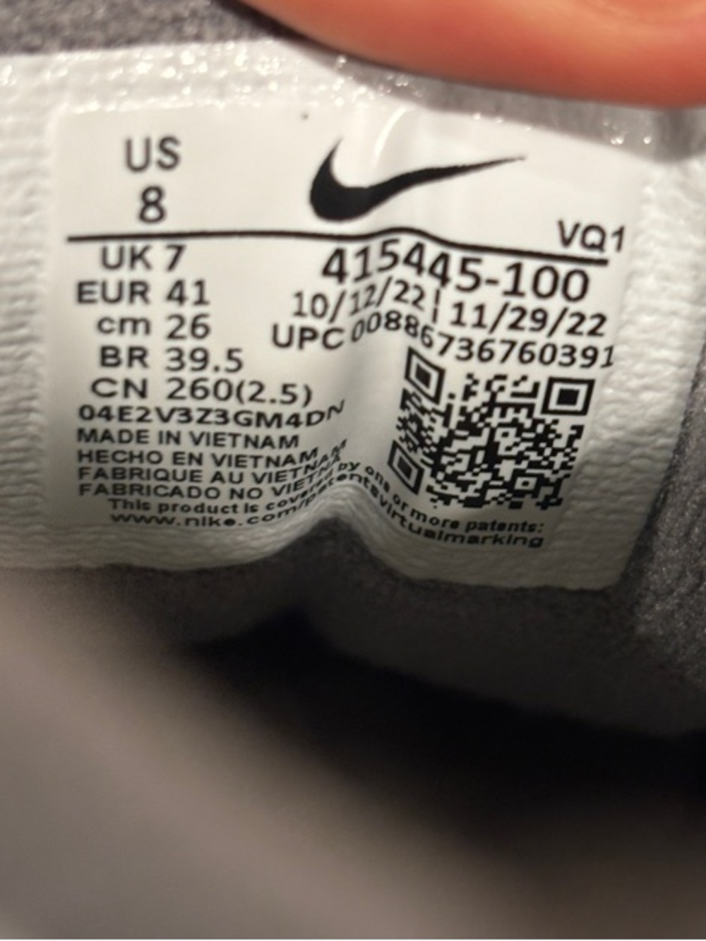 Nike Air Monarch IV - Picture 3 of 6